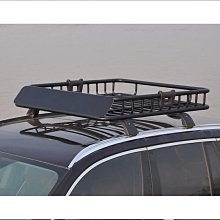 車頂行李架框越野SUV汽車車頂框免橫桿安裝旅行架車載貨架行李架 歷史價格詳細信息