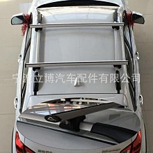 通用汽車行李架橫桿 小轎車承重車頂架 車頂行李筐行李箱專用支架 歷史價格詳細信息