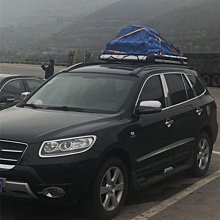 車頂架行李架汽車改裝行李架鋁合金免打孔車頂旅行架配件貨架 歷史價格詳細信息