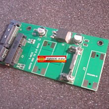 mSATA轉SATA轉接卡 主板msata轉7PIN SATA SSD固態硬盤轉接卡（量大從優） 歷史價格詳細信息