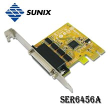 SUNIX PCIe 4埠 RS-232擴充卡 (SER6456A) 歷史價格詳細信息