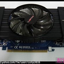 超貿2手資訊 技嘉 GV-N550D5-1GI/PCI-E/HDMI/1GB/外接電源-保固1個月 歷史價格詳細信息