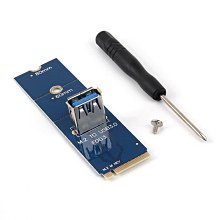 M.2 NGFF轉PCI-E轉接卡桌上型電腦電腦AX210 AX200 9260 7260無線網卡 歷史價格詳細信息