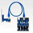 @電子街3C 特賣會@全新 PCIE 1X轉16X延長線 USB3.0 顯卡延長轉接線 挖礦機 轉接卡 挖礦 006C 歷史價格詳細信息