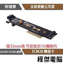 銀欣 ECM28 1槽 NVMe SSD 和1槽SATA M.2 SSD 轉PCIe x4 1U 轉接卡 廠商直送 歷史價格詳細信息