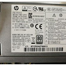 HP 惠普 180W ATX 電源供應器 ProDesk G2用 848052-006 759768-001 歷史價格詳細信息