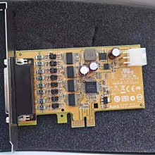 SUNIX 三泰科技 SUN1989 RS232/Parallel 並列埠系列 PCI-E 1X 控制卡 歷史價格詳細信息