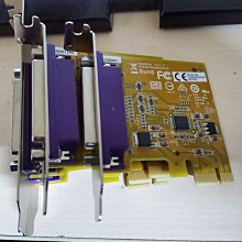 PCIE轉并口擴展卡兩串一并DB9針RS232轉接卡25針并口轉接卡LPT 歷史價格詳細信息