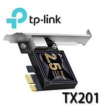 【TP-LINK】TX201 2.5 Gigabit PCI Express 網卡『高雄程傑電腦』 歷史價格詳細信息