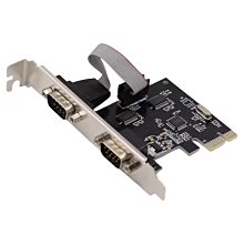 擴充卡 PCI-E 轉RS232 Dell 電腦周邊 電腦擴充埠 Com串口卡 主機板 轉接卡 內接排線 ESOON配件 歷史價格詳細信息