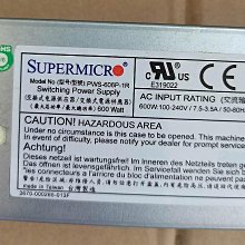 超微伺服器電源 PWS-981-1S 最大功率980W 原裝 無修 歷史價格詳細信息