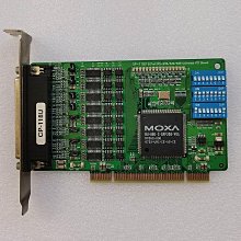 摩莎 MOXA CP-118U三種信號合一8口RS232/422/485 PCI接口卡 歷史價格詳細信息