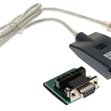 USB 2.0 轉 RS 485/422-公頭 通用串口線 3M-附DB9/F轉端子台(ZE723) 歷史價格詳細信息