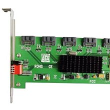 樂擴 陣列卡雙通道硬盤加速卡 SATA2代RAID卡 支持RAID0/1 免驅（量大從優） 歷史價格詳細信息