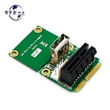 Mini PCI-E轉 PCI-E 1X 轉接卡, PCI-E轉Mini PCI-E轉接卡帶 USB2.0接口 歷史價格詳細信息