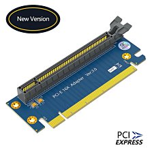 PCI-E 16X轉向卡PCI-E顯卡轉接卡 90度轉向卡寬4.1 PCI-E轉換卡正 歷史價格詳細信息