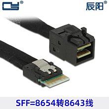 Mini SAS伺服器 High Density HD SFF-8644 SFF-8088 連接線 0.5m 歷史價格詳細信息