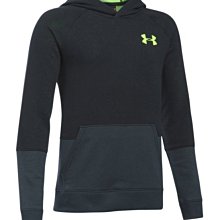 Under Armour 連帽上衣 Pjt Rock Terry 連帽長袖套頭衫 男 1377428-001 黑色 歷史價格詳細信息