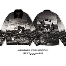 AES X RPTN  AES X REPUTATION Denim Jacket  丹寧外套 歷史價格詳細信息