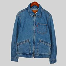 【LEVIS】男款 小立領工裝牛仔外套 / 精工中藍染水洗 / 寒麻纖維 熱賣單品 歷史價格詳細信息