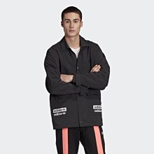 ADIDAS 男 教練外套 ADICOLOR COACH JACKET 黑色 防風 穿搭 休閒 三葉草 - H09129 歷史價格詳細信息