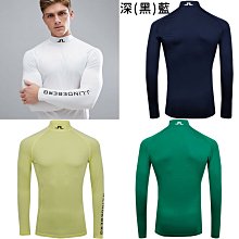 J.LINDEBERG男子JL高爾夫短袖T恤衫夏季運動速乾休閒百搭短袖polo衫-22號穿搭 歷史價格詳細信息