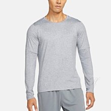 Nike 長袖 Element Run 灰 男款 緊身版型 拇指孔 保暖 反光設計 健身【ACS】 DD5650-084 歷史價格詳細信息