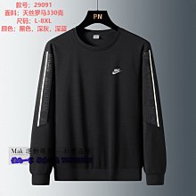 NIKE 耐吉 耐克圓領衛 加絨衛衣 肥大碼胖子 情侶裝運動休閒寬鬆帽T 大學T上衣風衣套頭衫打底衫加厚 283798 歷史價格詳細信息