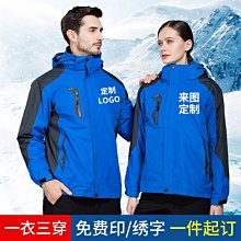 沖鋒衣 男女加絨加厚防風防水秋冬款潮牌工作服棉衣男車間服登山服 歷史價格詳細信息