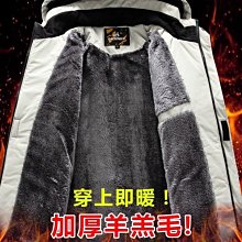 沖鋒衣 男女加絨加厚防風防水秋冬款潮牌工作服棉衣男車間服登山服 歷史價格詳細信息