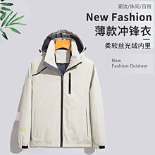 情侶沖鋒衣雙件抓絨內膽帽外套防風防雨戶外運動時尚休閑工廠-潮男服飾 歷史價格詳細信息