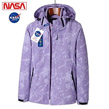 NASA聯名新款衝鋒衣薄夾克外套男連帽可拆卸防風防水春秋季登山服 歷史價格詳細信息