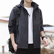 男士夾克外套 新款外套男 2022春季新款棒球服外套男春秋拼色工裝夾克韓版潮流男士春裝上衣 歷史價格詳細信息