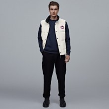 CANADA GOOSE加拿大鵝 Garson男士黑標羊毛羽絨馬甲羽絨服 M-名流 歷史價格詳細信息