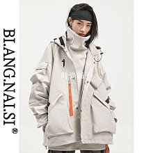 重工機能風戰術馬甲男女暗黑高街寬松休閑立體口袋工裝背心外套潮機能背心-雅怡尚品 歷史價格詳細信息