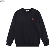 卡通刺繡徽章加絨加厚長袖衛衣女中長款B風寬松圓領上衣-餘登米女裝 歷史價格詳細信息