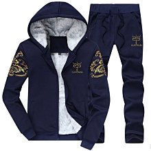 -5秋冬季男生長袖套裝 休閒運動套裝 防風外套運動長褲 兩件式套裝 連帽外套 休閒外套 路跑運動服 大尺碼套裝壬辰 歷史價格詳細信息