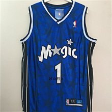 麥迪背影T恤長袖男女100%純棉衣服McGrady魔術1號籃球衣休閑T-Mac#男裝 歷史價格詳細信息