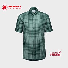 【MAMMUT 長毛象 男 Lenni 短袖排汗襯衫《龍膽花》】1015-00300/夏季襯衫/短袖襯衫/悠遊山水 歷史價格詳細信息