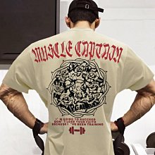 肌肉狗運動t恤男夏季薄款冰絲涼感上衣美式休閒寬鬆訓練健身短袖0315 夏季 涼感 舒適 歷史價格詳細信息