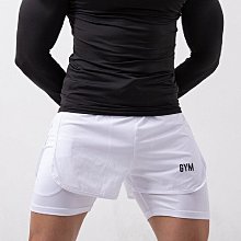 肌肉型男兄弟男士防走光跑步運動短褲男五分彈力速干健身訓練褲子超夯 精品 歷史價格詳細信息