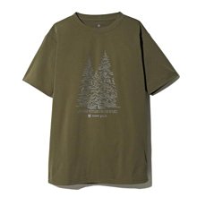 [好也戶外]snow peak 職人手繪T恤 棕／灰綠／白 No.TS-22AU003（2022新品） 歷史價格詳細信息