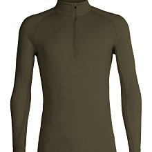 【Icebreaker 男 ZONE 網眼透氣圓領長袖上衣BF150《橄欖綠》】IB104347/內層衣/薄長袖/內著 歷史價格詳細信息