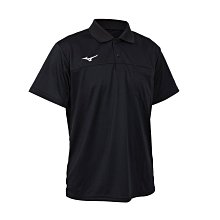 MIZUNO 男 短袖 POLO衫 上衣 運動 透氣 排汗 黑白 - 32TA151701 / 32TA151709 歷史價格詳細信息