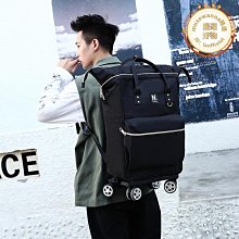 大容量雙背拉杆包男士休閒戶外旅行背包牛津布輕便多隔層電腦背包 歷史價格詳細信息