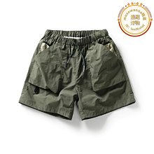 日系男裝 工裝短褲男夏季新款運動飄帶設計五分休閑褲子 歷史價格詳細信息