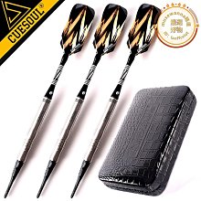 CUESOUL 飛鏢針鎢鋼鏢酒吧室內健身俱樂部專業比賽軟式飛鏢包套裝 歷史價格詳細信息