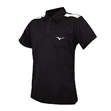 MIZUNO 男 短袖 POLO衫 上衣 運動 透氣 排汗 黑白 - 32TA151701 / 32TA151709 歷史價格詳細信息