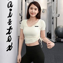 快速出貨 瑜伽服2023秋冬新款上衣女運動t恤長袖顯瘦緊身時尚普拉提健身服 歷史價格詳細信息