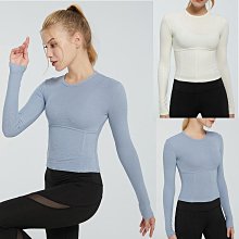 快速出貨 瑜伽服2023秋冬新款上衣女運動t恤長袖顯瘦緊身時尚普拉提健身服 價格比較,價格查詢,歷史價格詳細信息